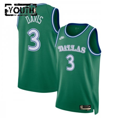 Barn Dallas Mavericks Tröja Anthony Davis Nike 2025-26 Classic Edition Grön Swingman Barn Dallas Mavericks Tröja Anthony Davis Nike 2025-26 Classic Edition Grön Swingman